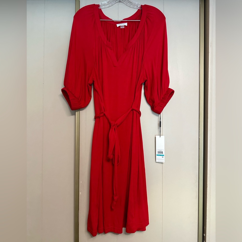 Calvin Klein Red Dress NWT